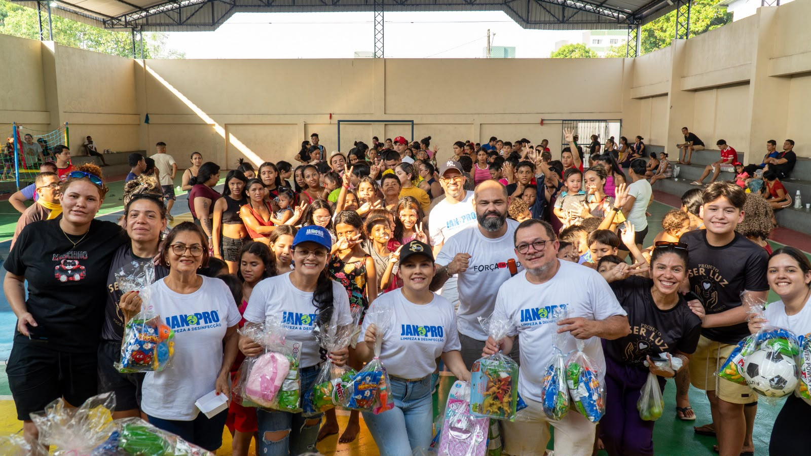 Campanha arrecada brinquedos para crianças em situação de vulnerabilidade em Manaus; saiba como participar
