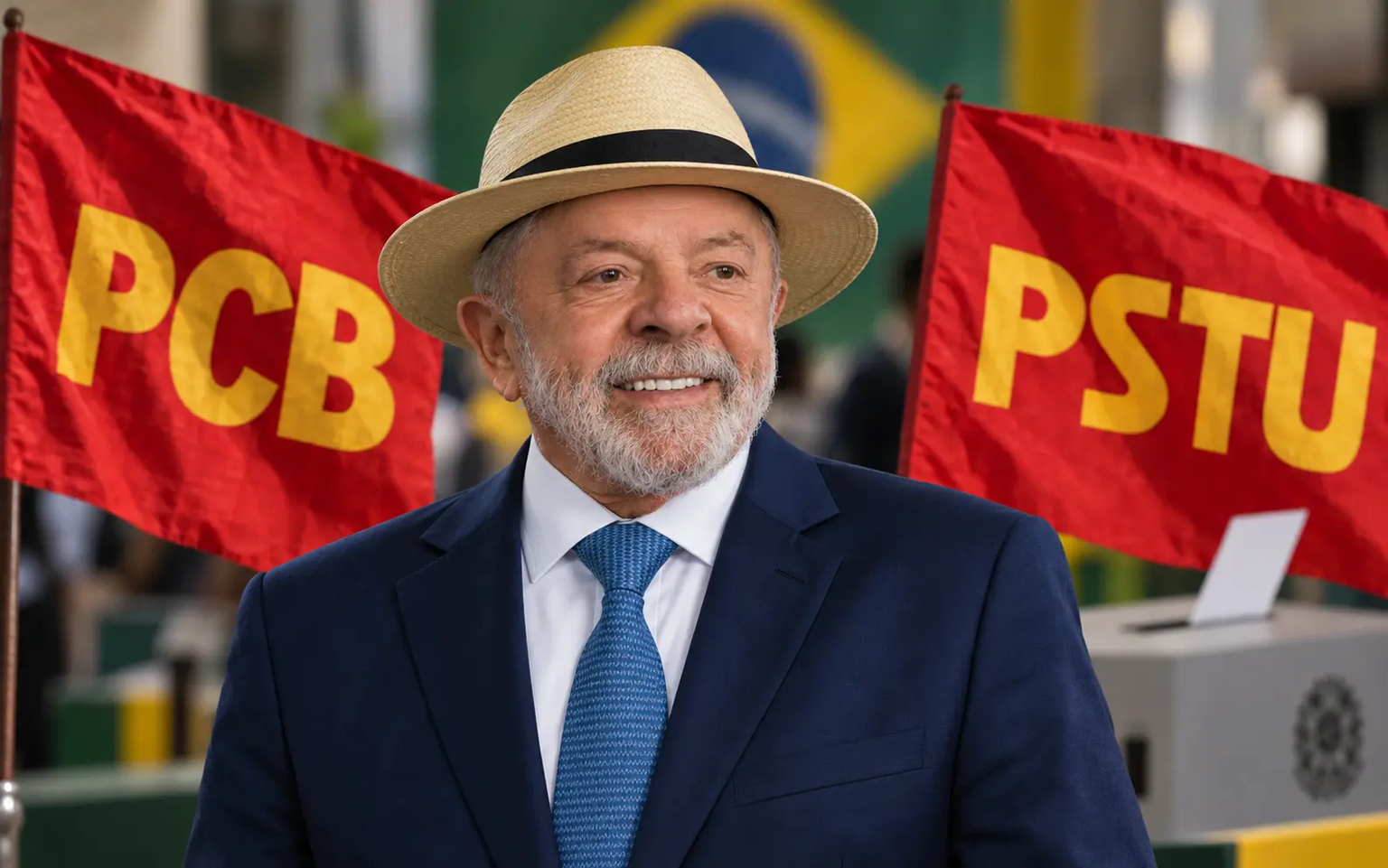 PCB e PSTU declaram apoio a Lula no 2º turno